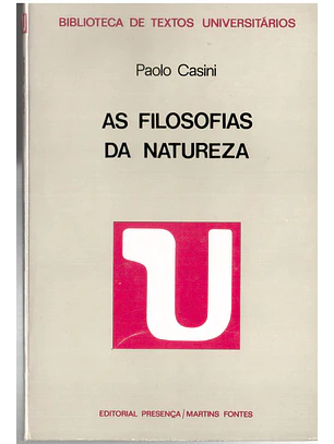 As filosofias da natureza
