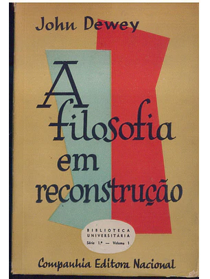A Filosofia em Reconstrução