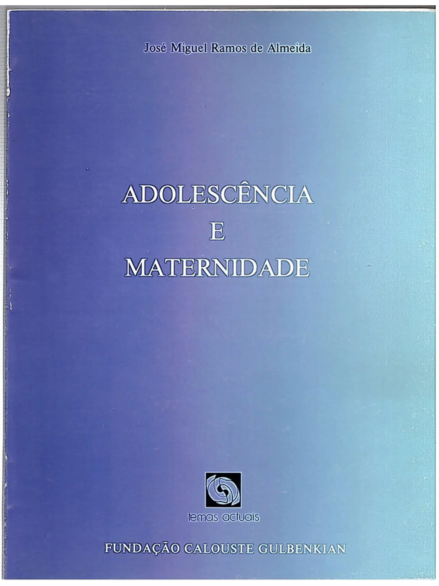 Adolescência e maternidade 1
