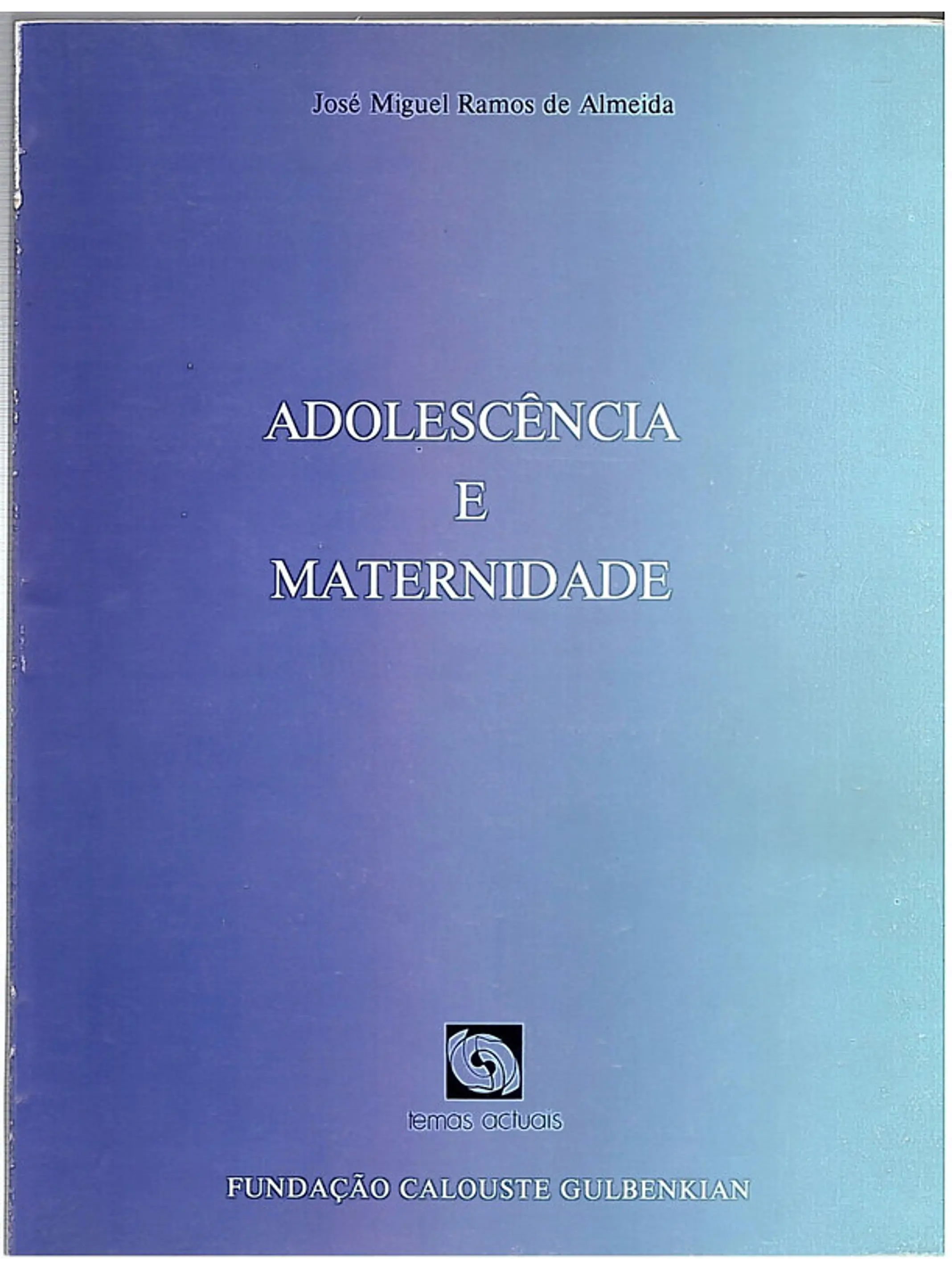 Adolescência e maternidade 1