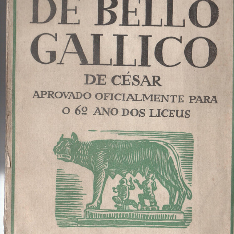 De Bello Gallico de César 1
