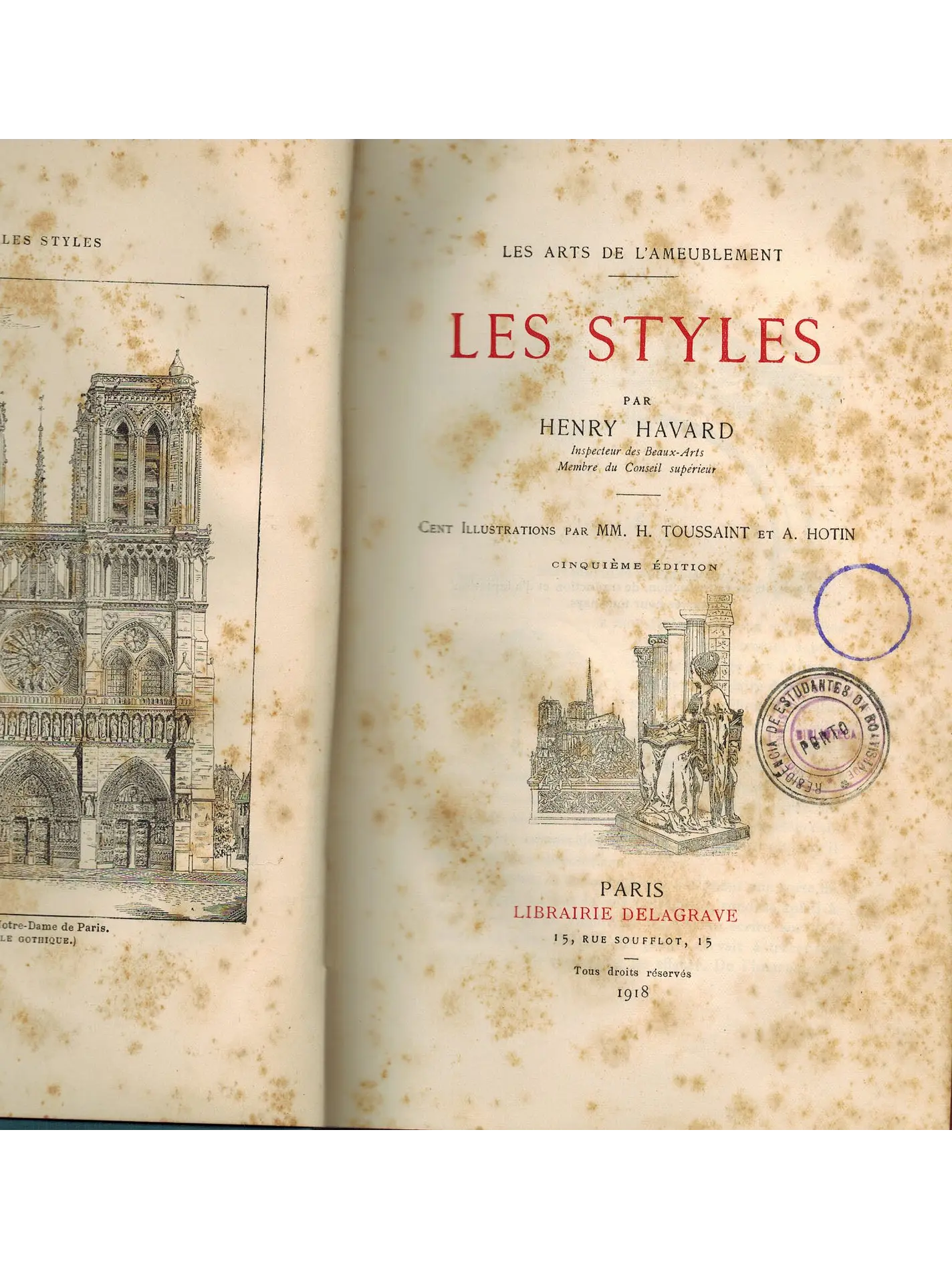 Les styles 1