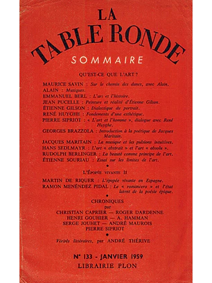 La table ronde 133
