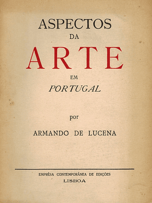 Aspectos da arte em Portugal
