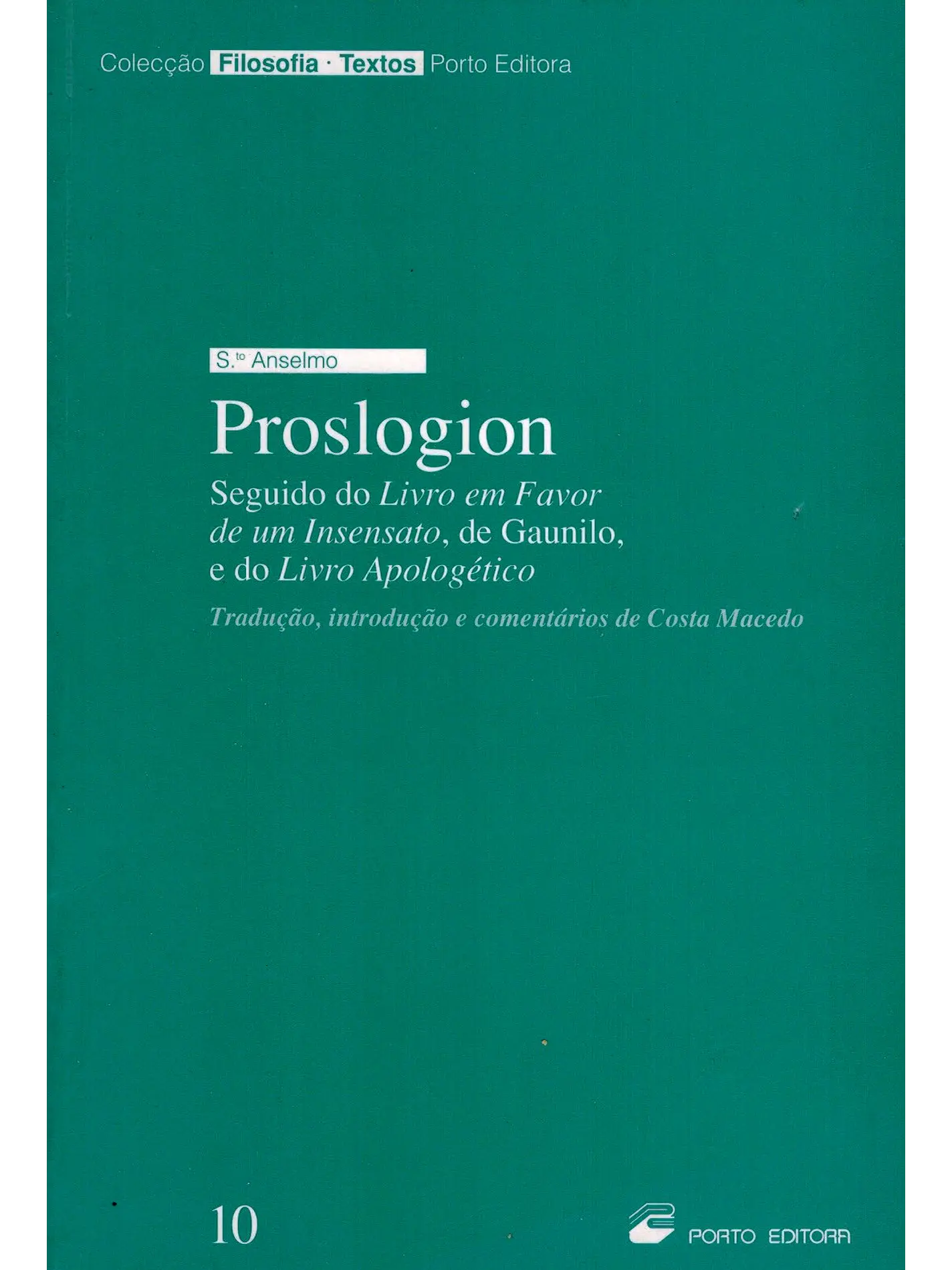 Proslogion 1