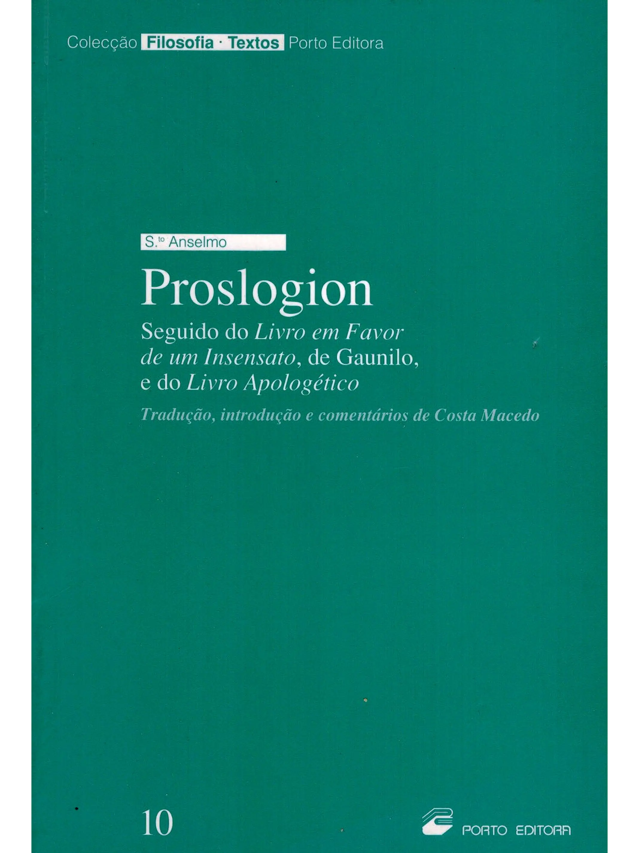Proslogion 1