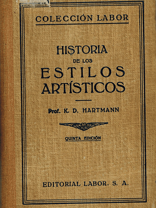 Historia de los estilos artísticos