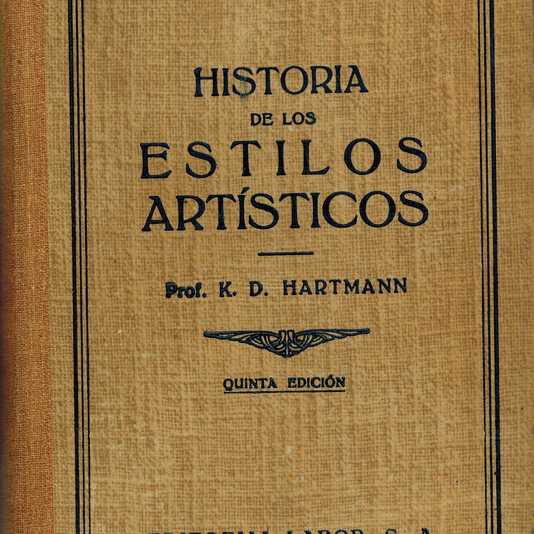 Historia de los estilos artísticos 1
