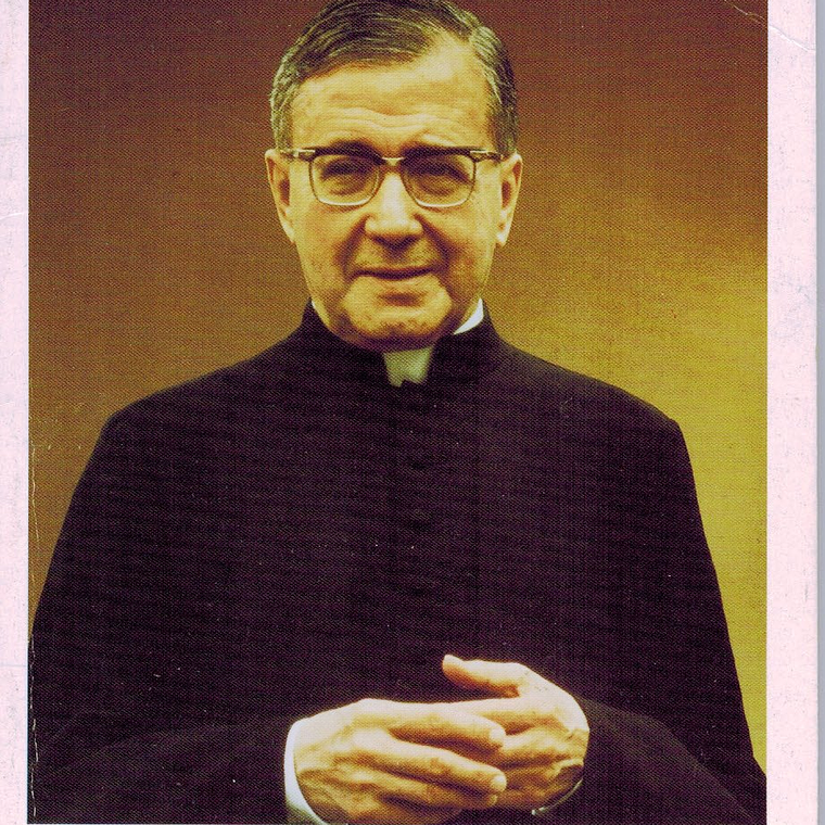 O venerável Josémaria Escrivá 1