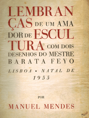 Lembranças de um amador de escultura