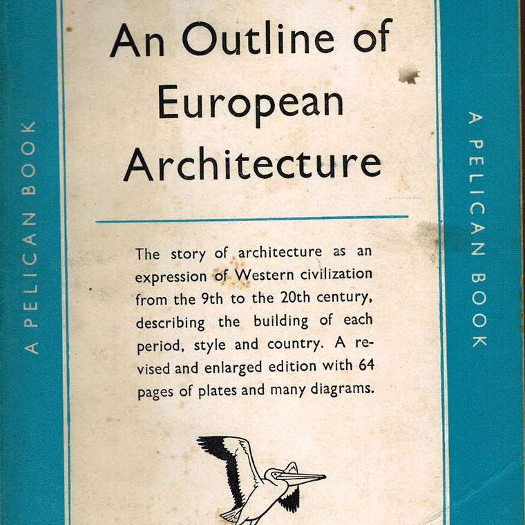 An outline of european Architecture 1
