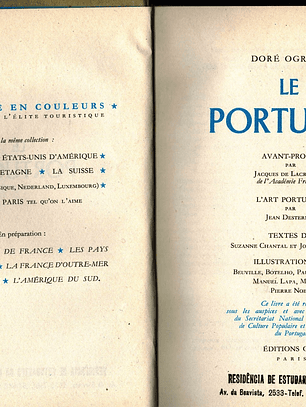 Le Portugal 
