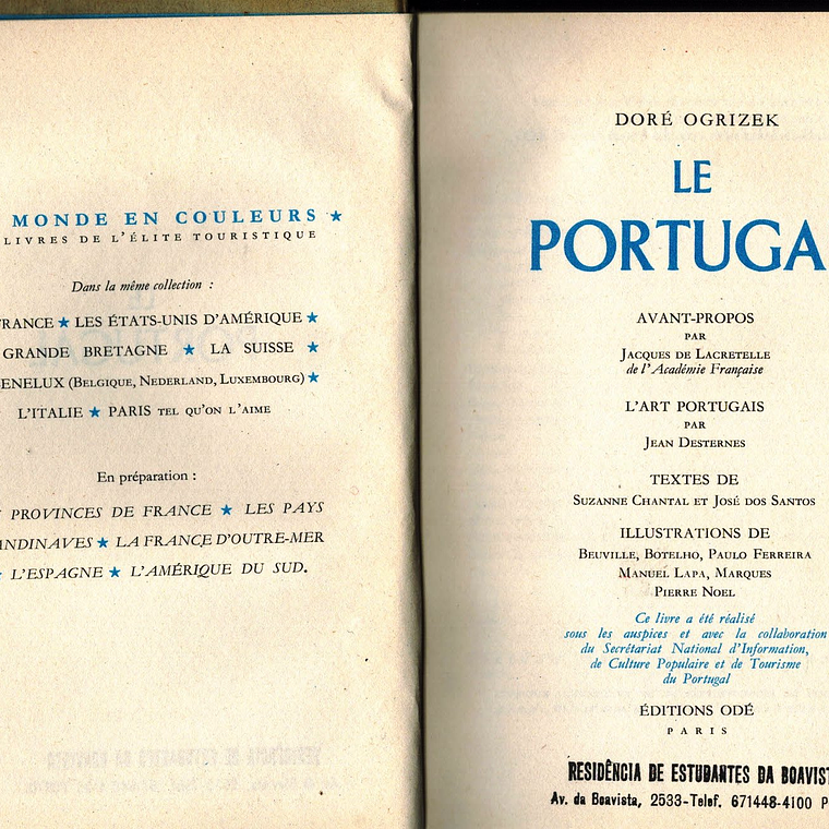 Le Portugal  1