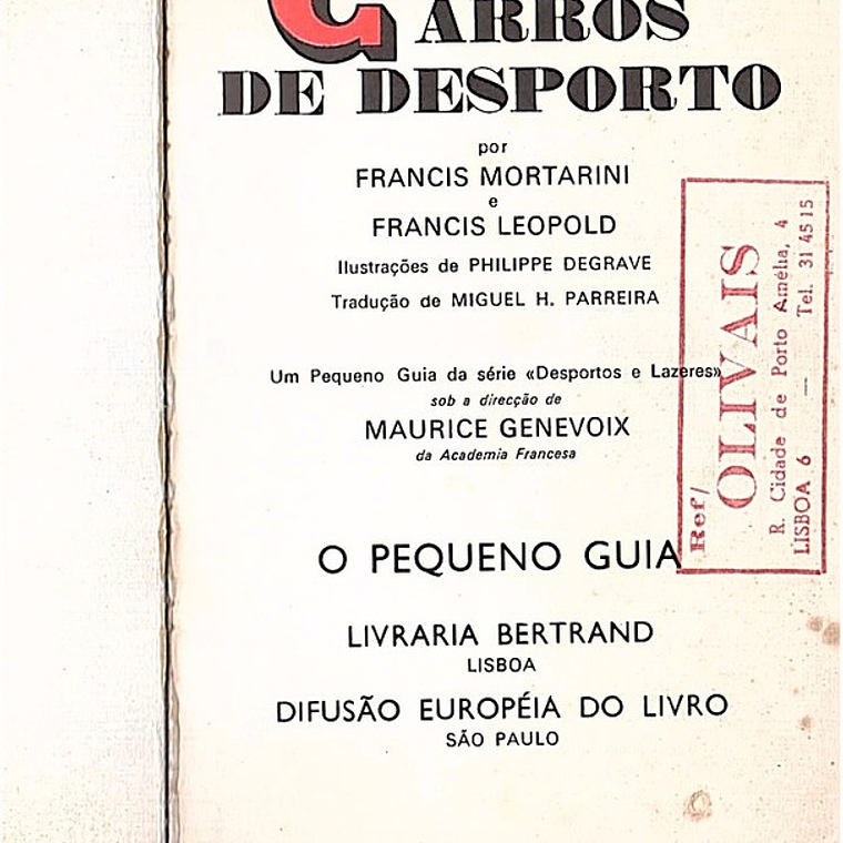 Carros de desporto 1