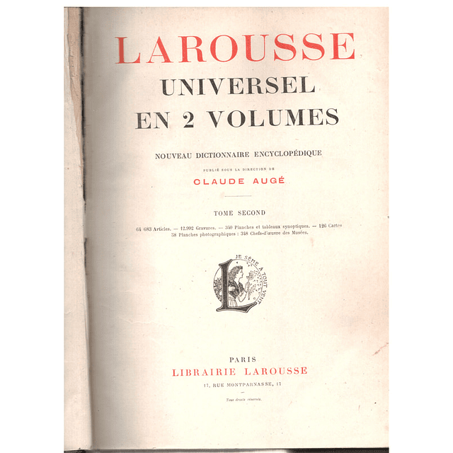 Larousse universel vol2