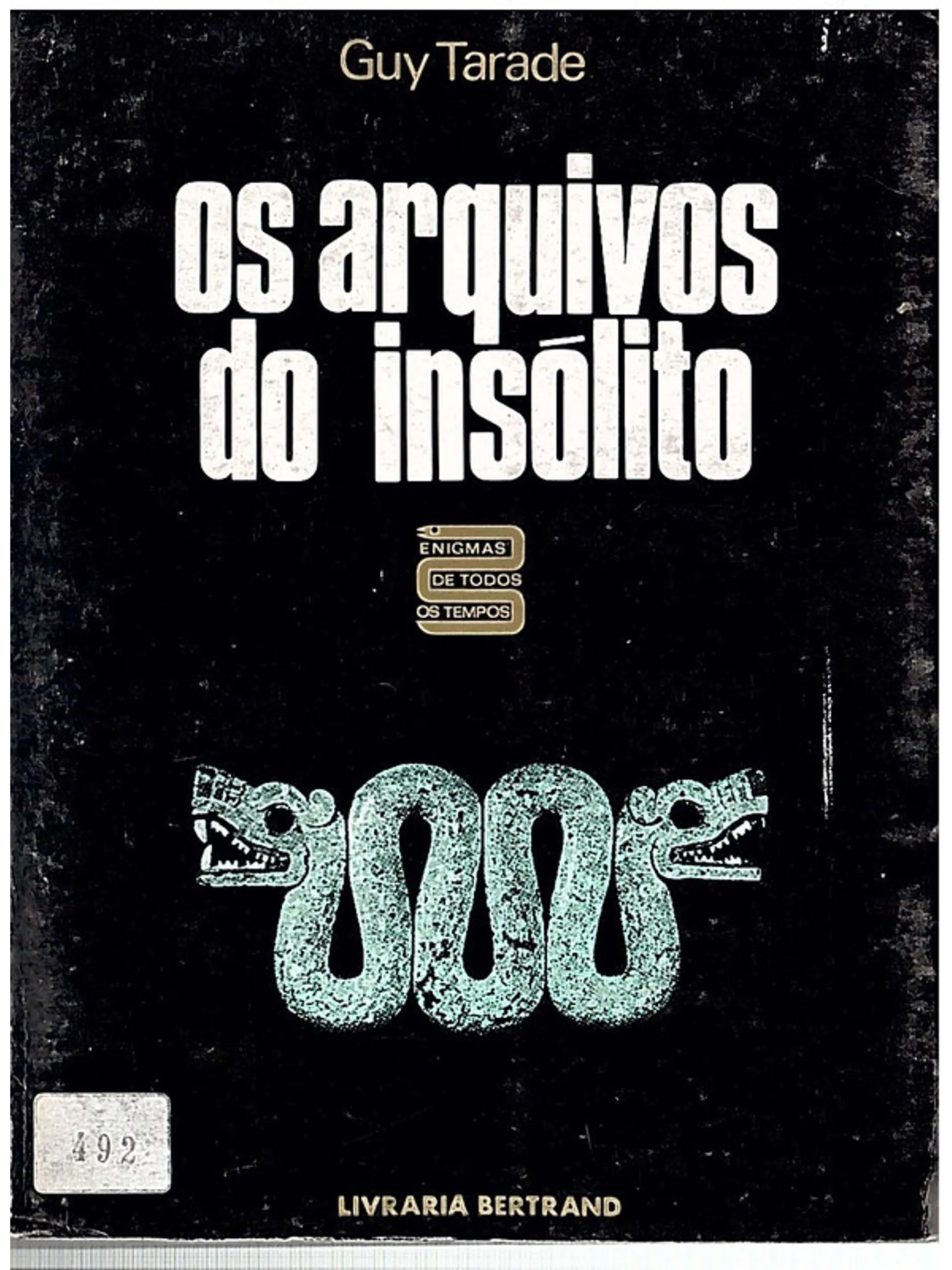 Os arquivos do insólito 1
