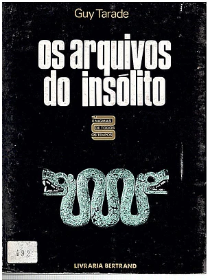 Os arquivos do insólito