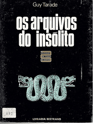 Os arquivos do insólito