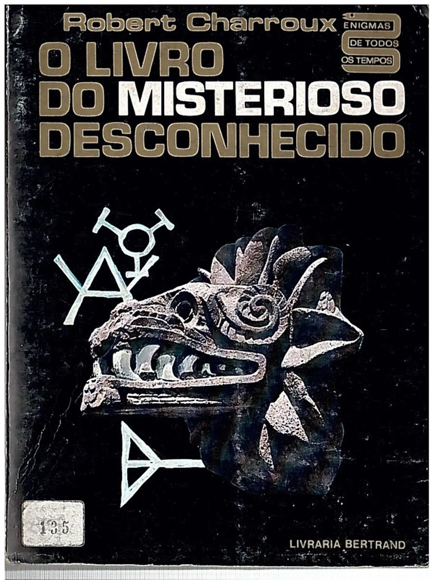 O livro do misterioso desconhecido 1