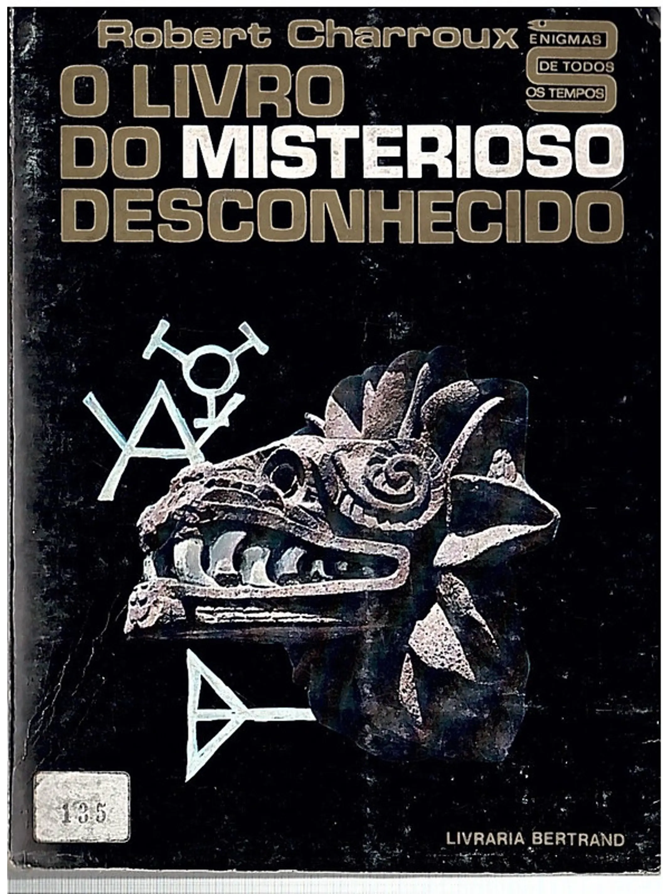O livro do misterioso desconhecido 1