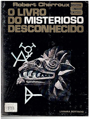 O livro do misterioso desconhecido