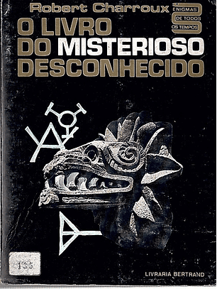 O livro do misterioso desconhecido