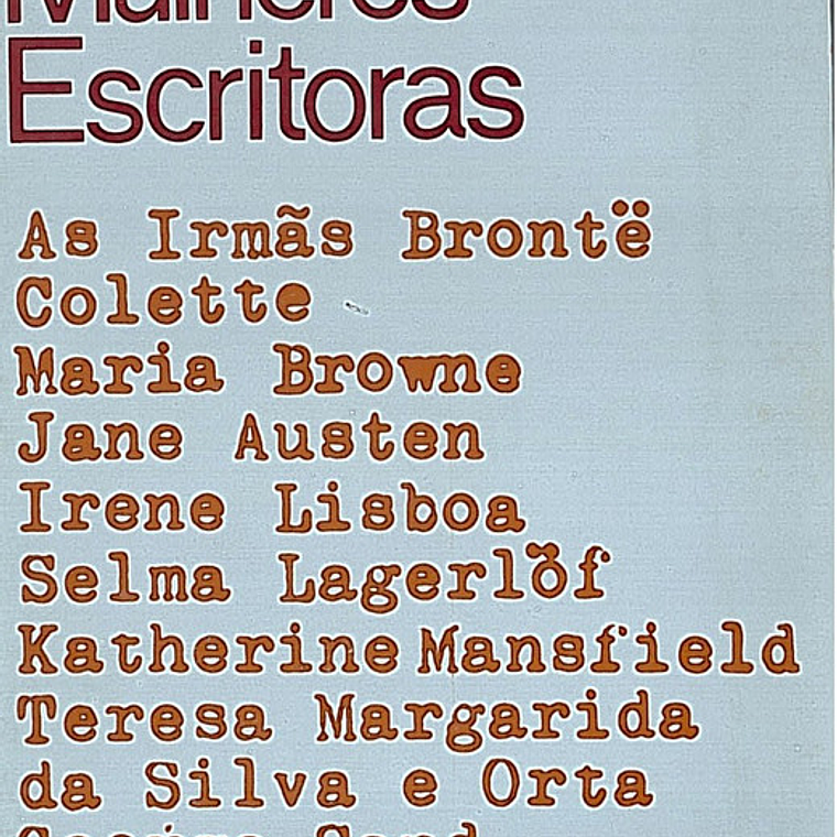 Mulheres escritoras 1
