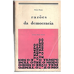 Razões da democracia