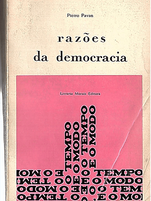 Razões da democracia
