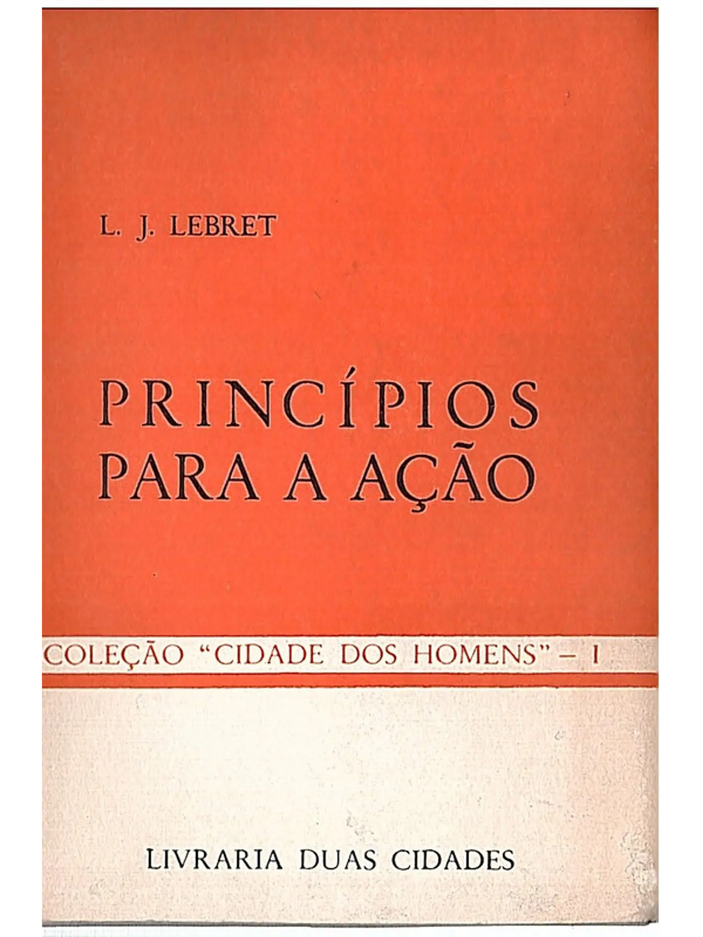 Princípios para a acção 1