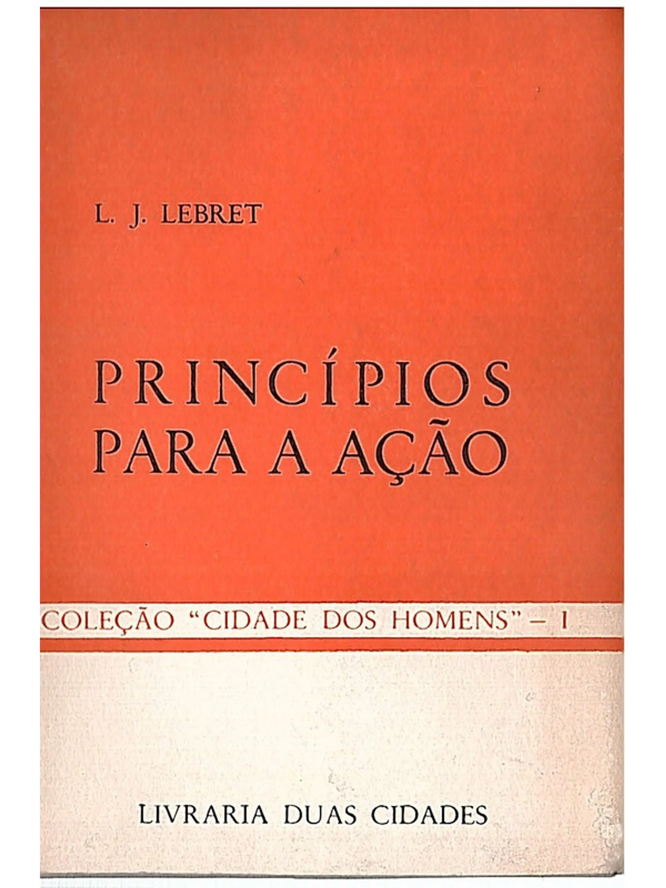 Princípios para a acção 1