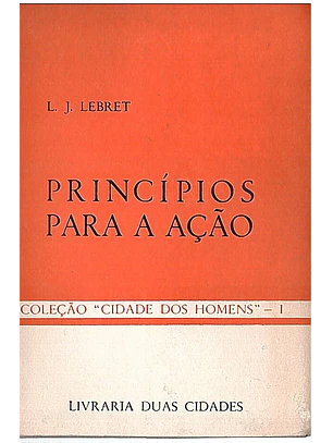 Princípios para a acção