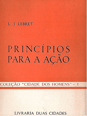 Princípios para a acção