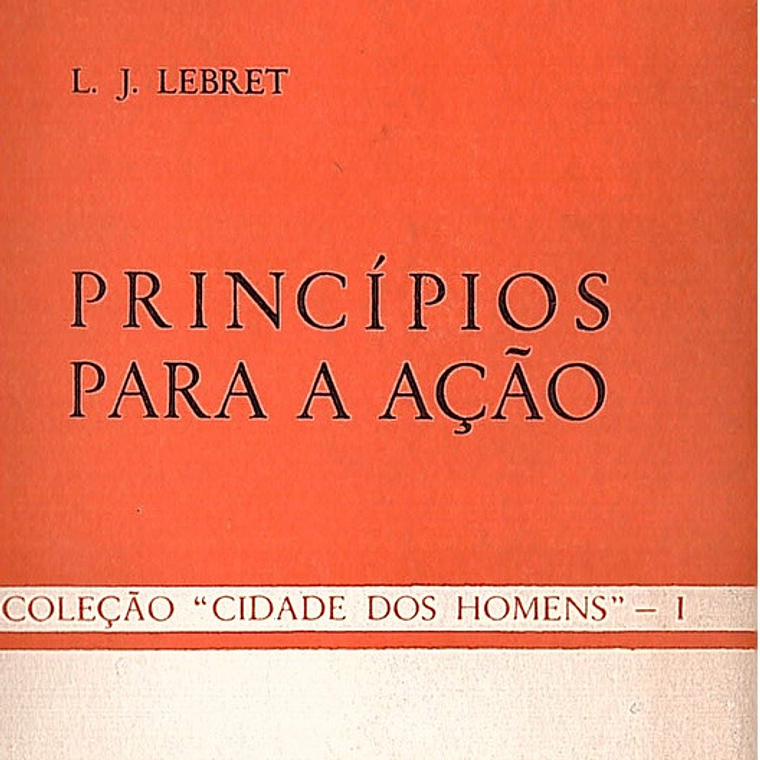 Princípios para a acção 1