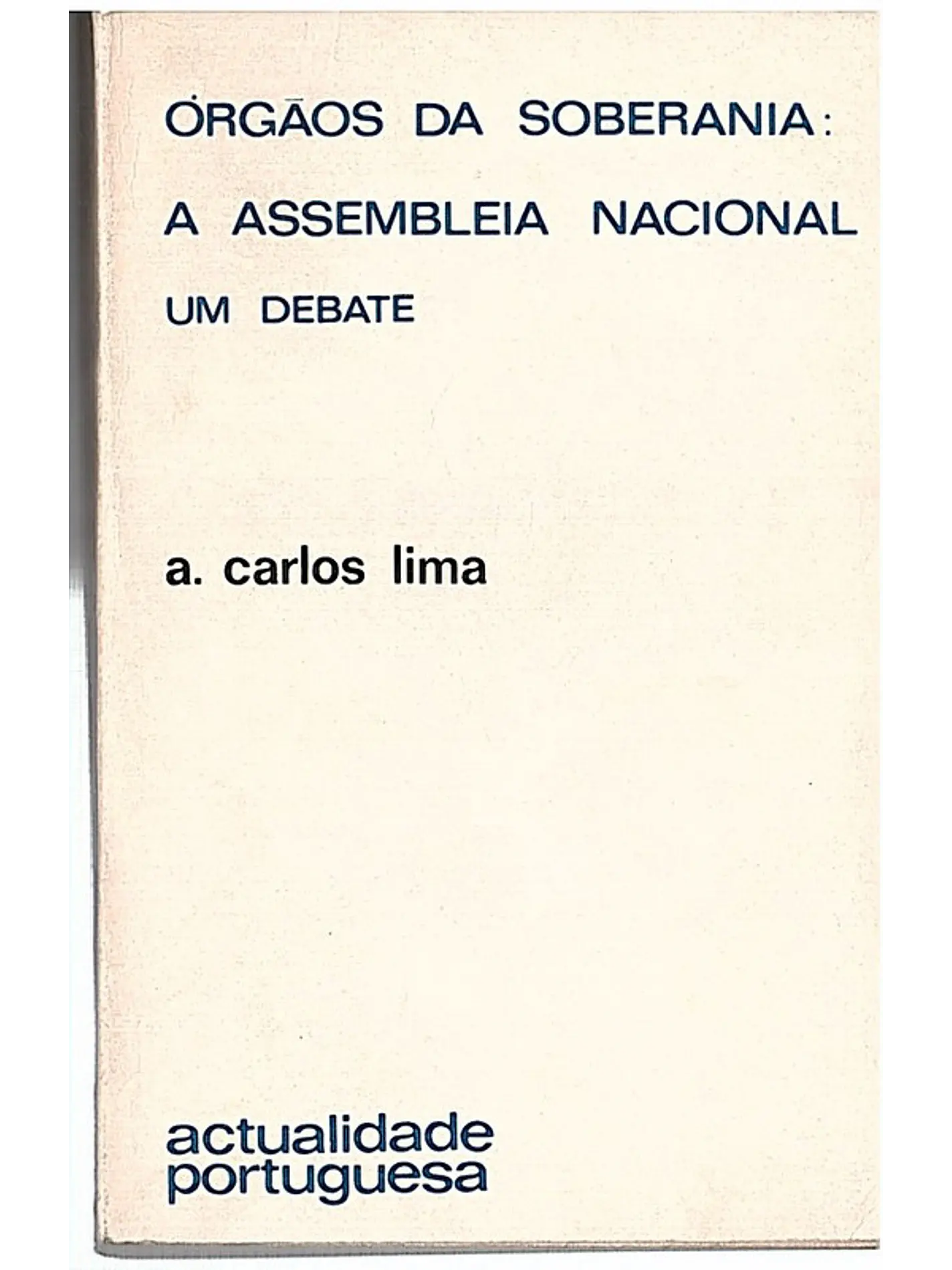 Órgãos da soberania 1
