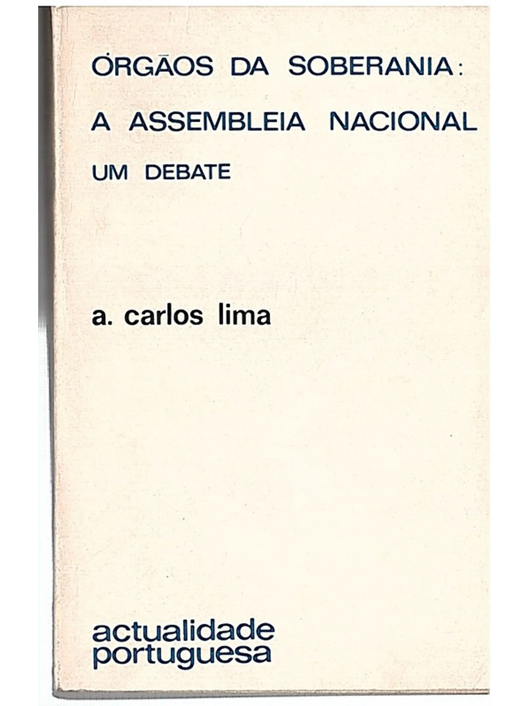 Órgãos da soberania 1