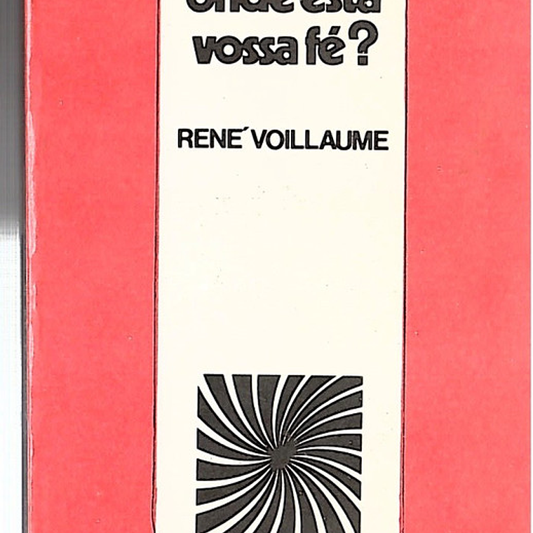 Onde está a vossa fé 1