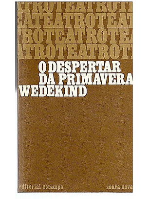 O despertar da primavera Wedekind