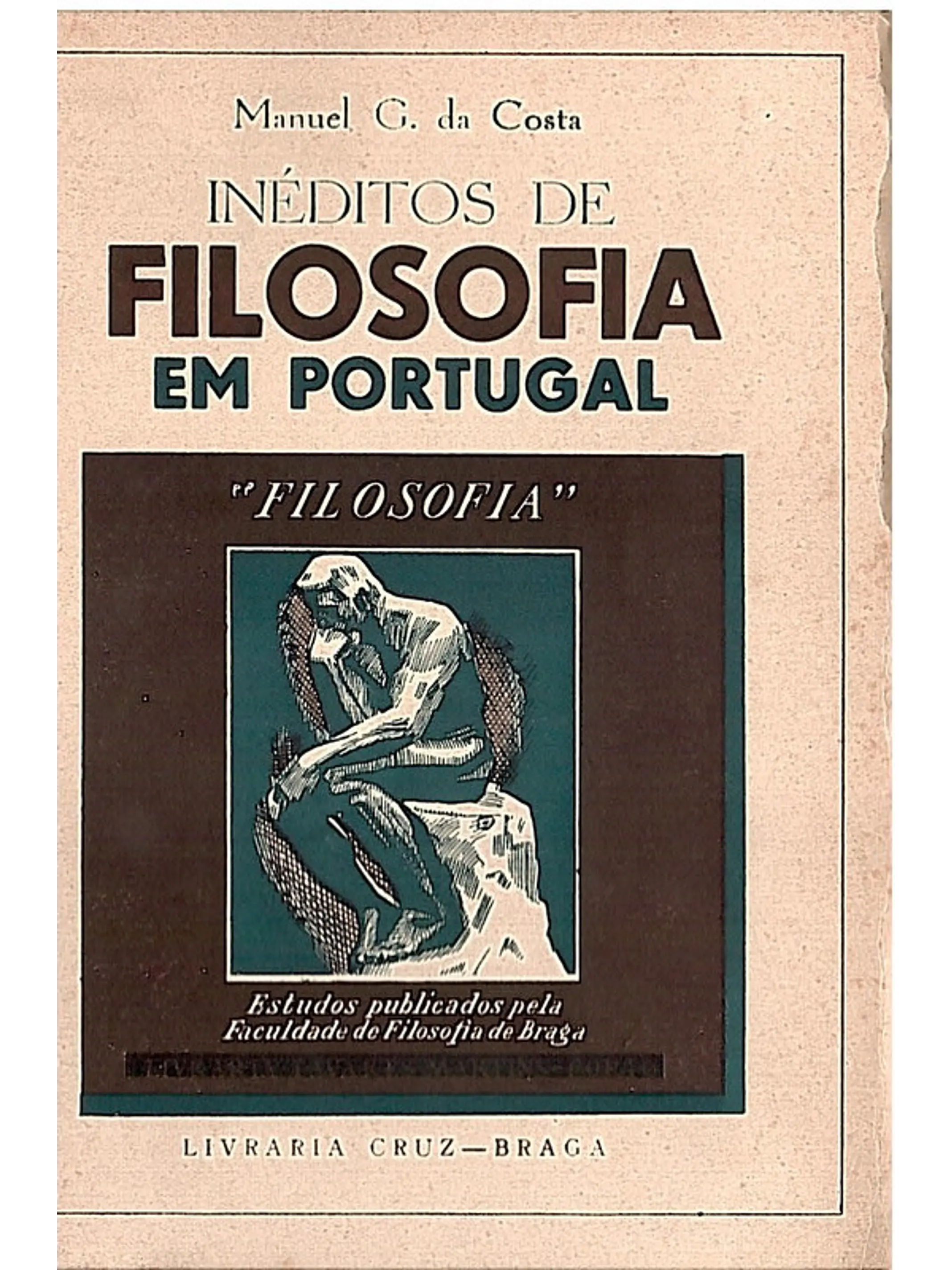 Inéditos de filosofia em portugal 1
