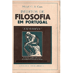 Inéditos de filosofia em portugal