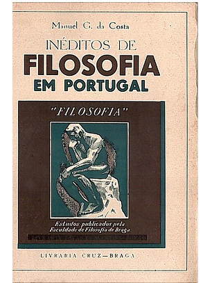 Inéditos de filosofia em portugal