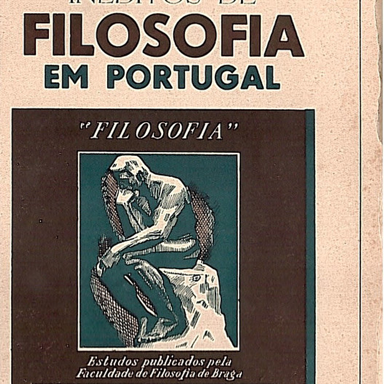 Inéditos de filosofia em portugal 1
