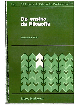 Do ensino da filosofia