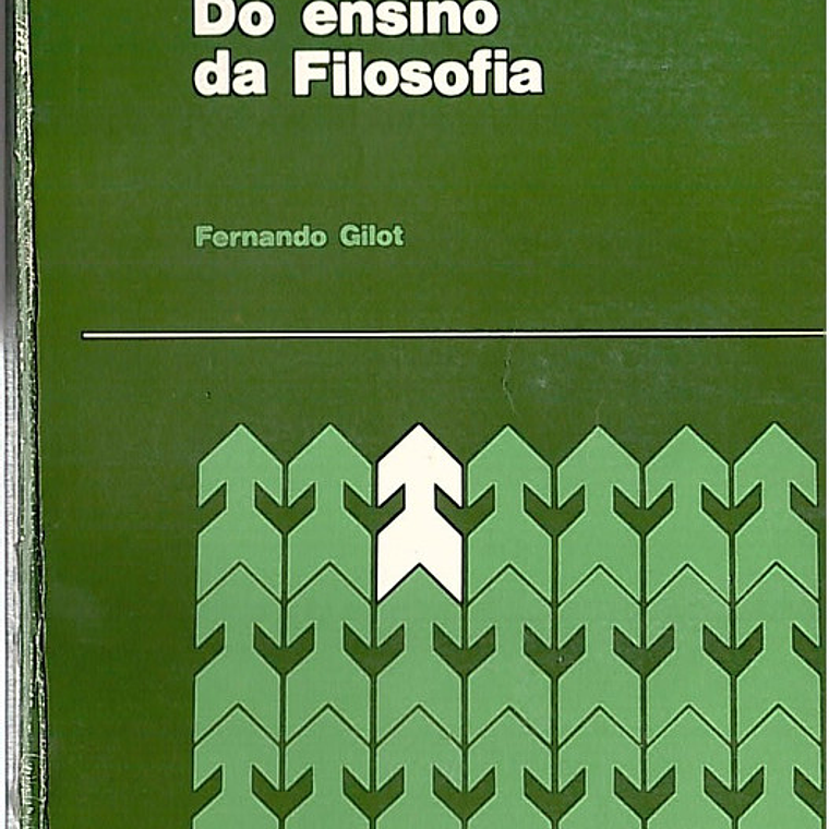 Do ensino da filosofia 1