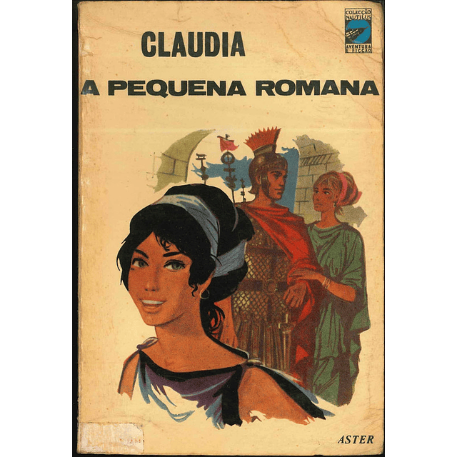 Cláudia a pequena romana