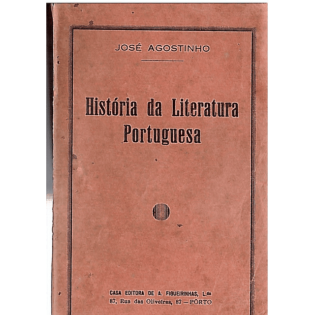 História da literatura portuguesa