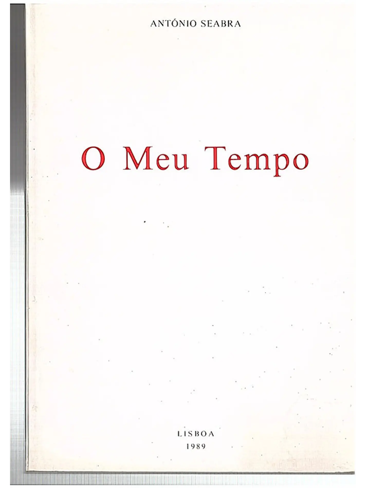 O meu tempo 1