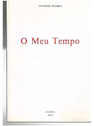 O meu tempo