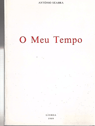 O meu tempo
