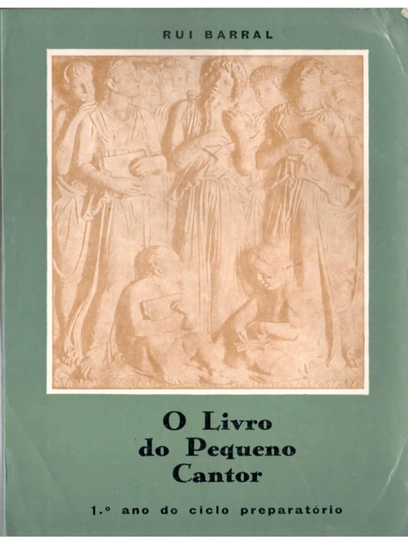O livro do pequeno cantor 1